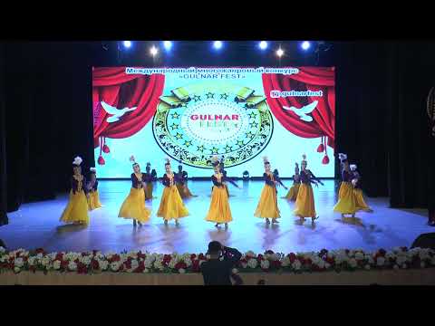 46.Танцевальный ансамбль «Ай – Шолпан»-Стилизация народного танца «Шаттық»