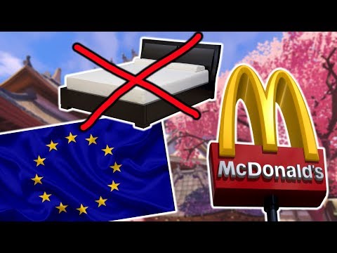 24 HOURS NO SLEEP DUO WITH DAFRAN ON EU SERVER - Overwatch