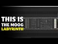 Inspired by Moog Labyrinth