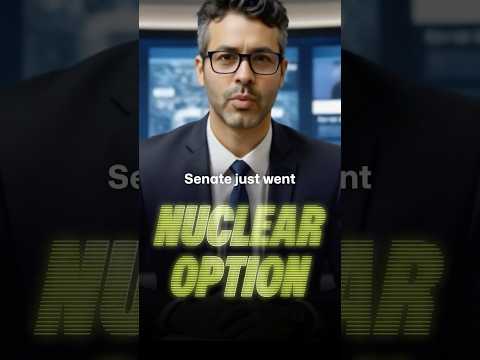 Senate Republicans Go Nuclear | What It Means