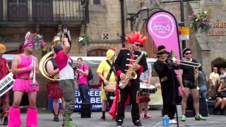 Funky Style Brass from Toulouse at Durham Brass Festival 2013
