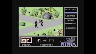 The Last Ninja (C64 Longplay)