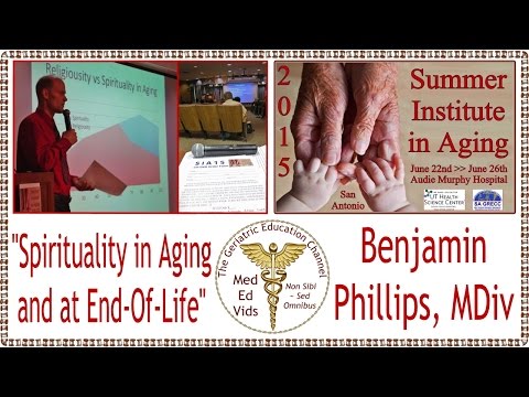 STGEC ~ SIA15: Spirituality @ EOL (2015)