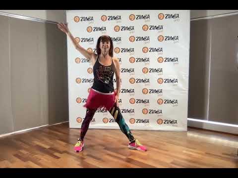 Daddy Cool (Bobby Farrell/Sandy Chambers) -  Zumba/®Zumba Gold®- with Jane - Warm up routine