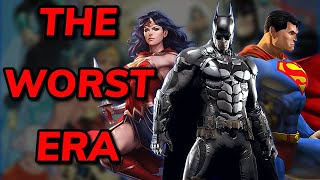The CURRENT STATE of DC Gaming is AWFUL...