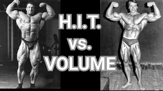 High Intensity Training (HIT) vs. High Volume: Which One Builds the MOST Muscle?