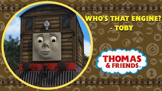Whos That Engine? - Toby US (HD)  Segment  Thomas 