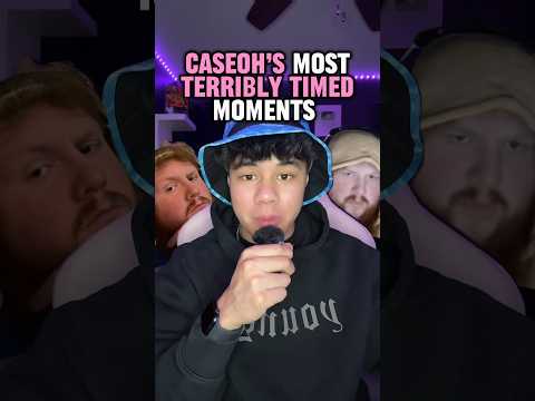 Caseoh’s Most Terribly Timed Moments 💀🍔