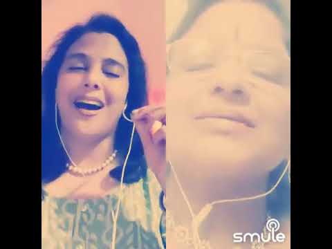 #Mere Tumhaare Beech Mein Ab To 👌🌹#Jhuk gaya Aasmaan ❤️❤️#Amazing Lata ji #smule #💐💐 Please listen 🙏