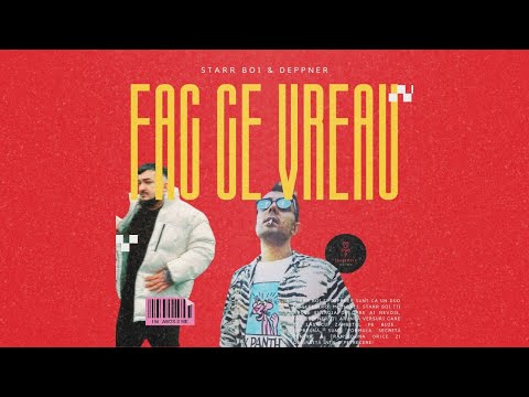 Starr Boi & Deppner - Fac ce vreau 🤟 Visualizer