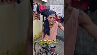 QUANDO MEUS PAIS QUER IR DORMIR MANDA EU IR PARA RUA #humor #comedia