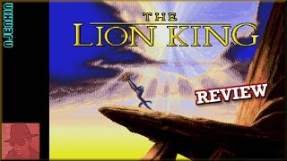 The Lion King - SEGA Genesis / Mega Drive - with Commentary !!