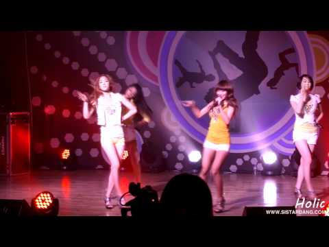 110715 전국장애인댄스경연대회 축하공연 씨스타(Sistar) - 니까짓게(How Dare You)