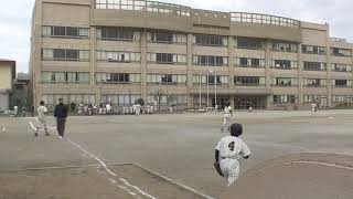 22-12-04 長尾少年野球部 練習試合2