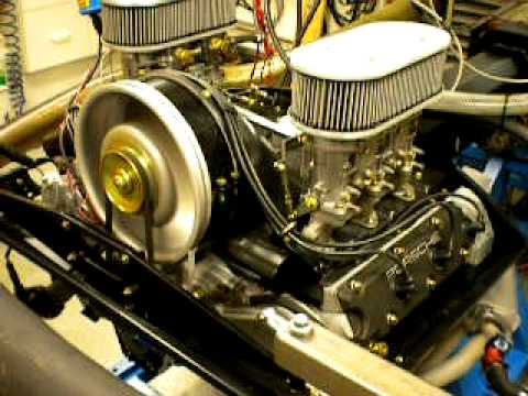 Rothsport Racing Engine Dyno - Porsche 911 2.2L Engine