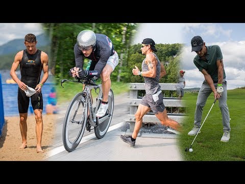 Ironman Pre Race Routine || Ironman Mont Tremblant