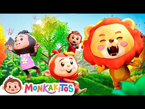 As Árvores Balançam | Clássicos Cristãos - Música Infantil Gospel