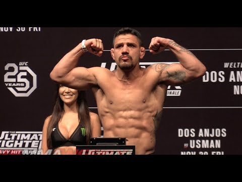 The Ultimate Fighter: TUF 28 Finale Weigh-Ins  (Heavy Hitters Finale)