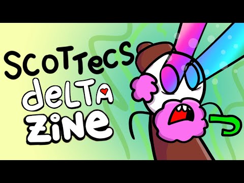 Nonno LASER In SCOTTECS DELTAZINE # 3 MINI COMPILATION! Animazione Parodia 3a parte!