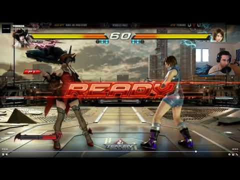 Tekken 7 Match Analysis: TXT 2018 WF- Fergus(ASU) vs Abel Del Maestro(ELI/EDD)