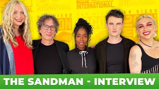 Sandman Cast and Neil Gaiman Reveal Which Episode They’re Most Excited For People to Watch video