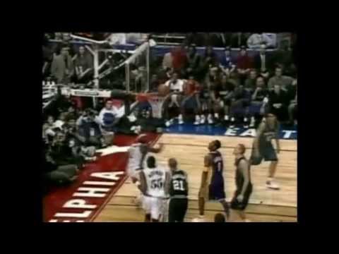 2002 NBA All-Star Game Best Plays