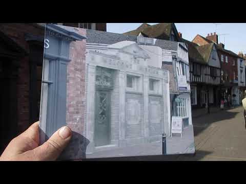Richard Cadbury's Welcome Mission Hall - Friar St Worcester