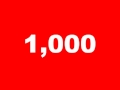 Thx For 1 000 Views