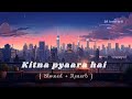 Kitna Pyaara Hai Ye Chehra ( Slowed+Reverb )-Udit Narayan,Alka Yagnik | Raaz | #lofi #lofisong#love