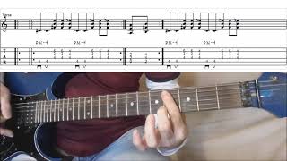 How to play Accept's - Screaming For A Love Bite (w\tabs)