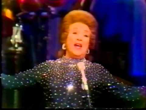 Ethel Merman, Lady With a Song, Nothing Can Stop Me Now, 1976 Las Vegas