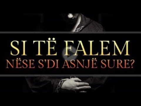 Për ata që duan të falen por nuk falen!