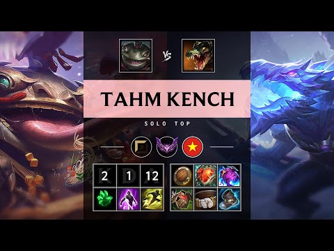 Tahm Kench Top vs Renekton - VN Master Patch 25.07