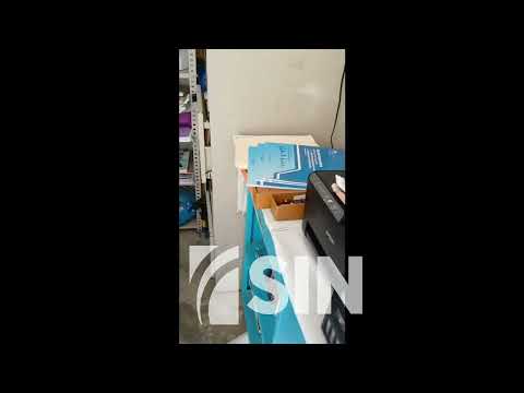 Roban equipos eléctricos en escuela de Rincón del Pino; autoridades aún no responden