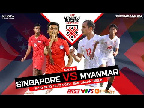 Lịch thi đấu AFF Cup 2022: 