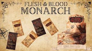 FLESH AND BLOOD: MONARCH UNLIMITED