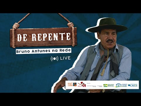 De Repente: Bruno Antunes na Rede | Live 02