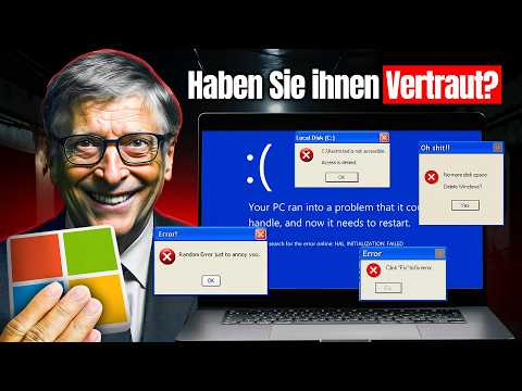 Bill Gates & Microsoft: Die UNERZÄHLTE Geschichte!