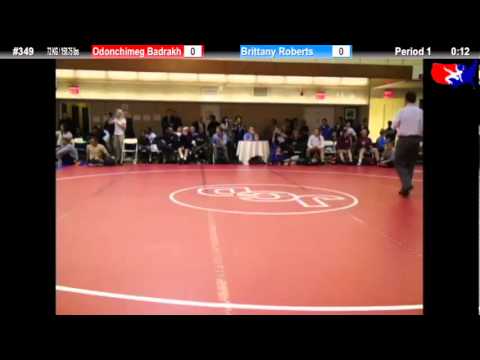 NYAC 72 KG / 158.75 lbs: Odonchimeg Badrakh vs. Brittany Roberts