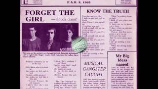 The Risk - Forget the girl