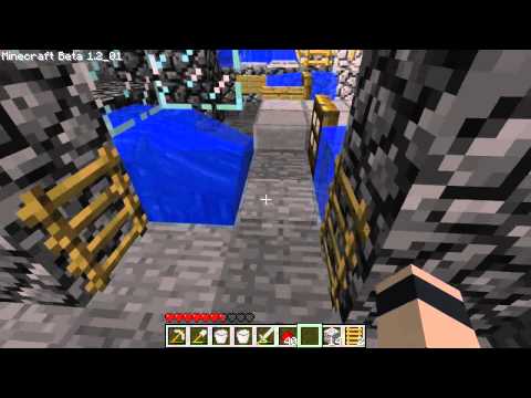 Let's Play Minecraft - Episode 13: Wiring EATS Dispenser