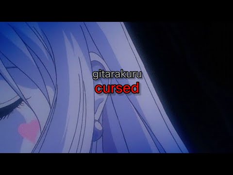 gitarakuru - cursed (текст песни)
