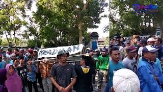 Warga Suka Makmur Tuntun Ketua BPD Diberhentikan