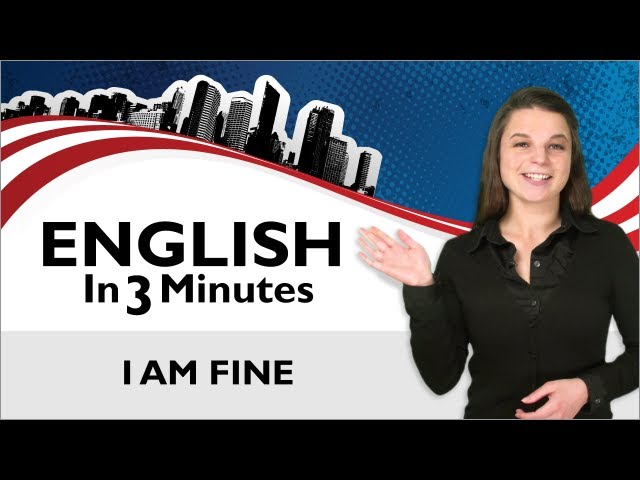 Video Pronunciation of how are you? in English