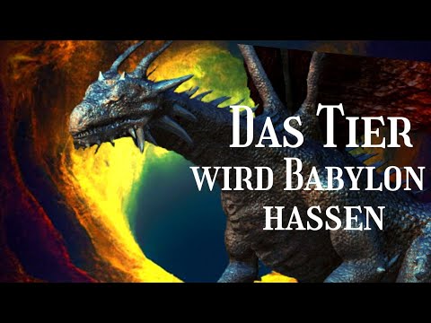 Die 10 Hörner des Tieres werden die Hure vernichten | Offenbarung 17 - Teil 2