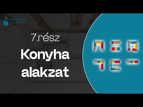 Konyhabútor - A konyha alakzatok