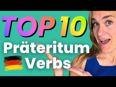 Präteritum in Spoken German: The Verbs You Really Need (A2)