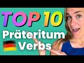 Präteritum In Spoken German The Verbs You Really Need A2