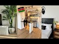 My Kenyan Fully Furnished Apartment Tour Nairobi Lifestyle