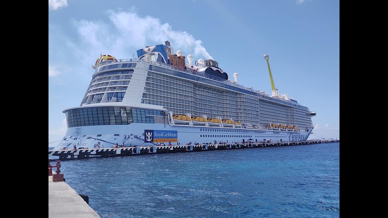 Odyssey of the Seas - Cabin 9212 - Video 1